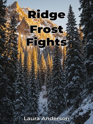 cover image of Ridge Frost Fights